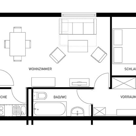 Daire Sonnblick By Interhome *